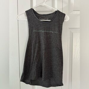 Brooke Ence Unapologetically You medium tank top.